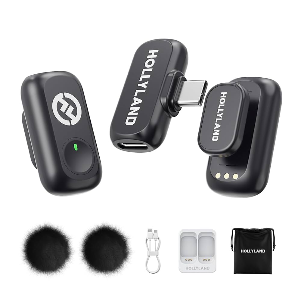 [BRAND NEW] HTC Hollyland Lark A1 Mini Duo w/ USB-C Plug Space Gray