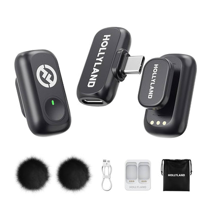 [BRAND NEW] HTC Hollyland Lark A1 Mini Duo w/ USB-C Plug Space Gray