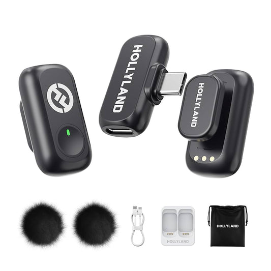 [BRAND NEW] HTC Hollyland Lark A1 Mini Duo w/ USB-C Plug Space Gray