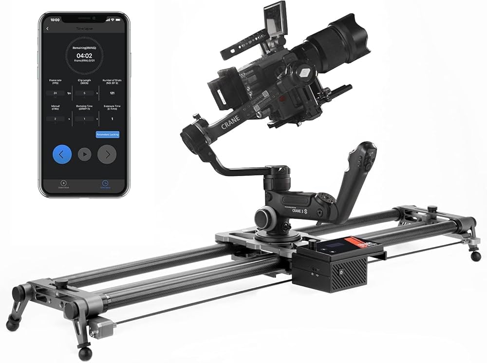 [BRAND NEW] YC ONION MHDB120 B (120 CM MOTORIZED CAMERA SLIDER)