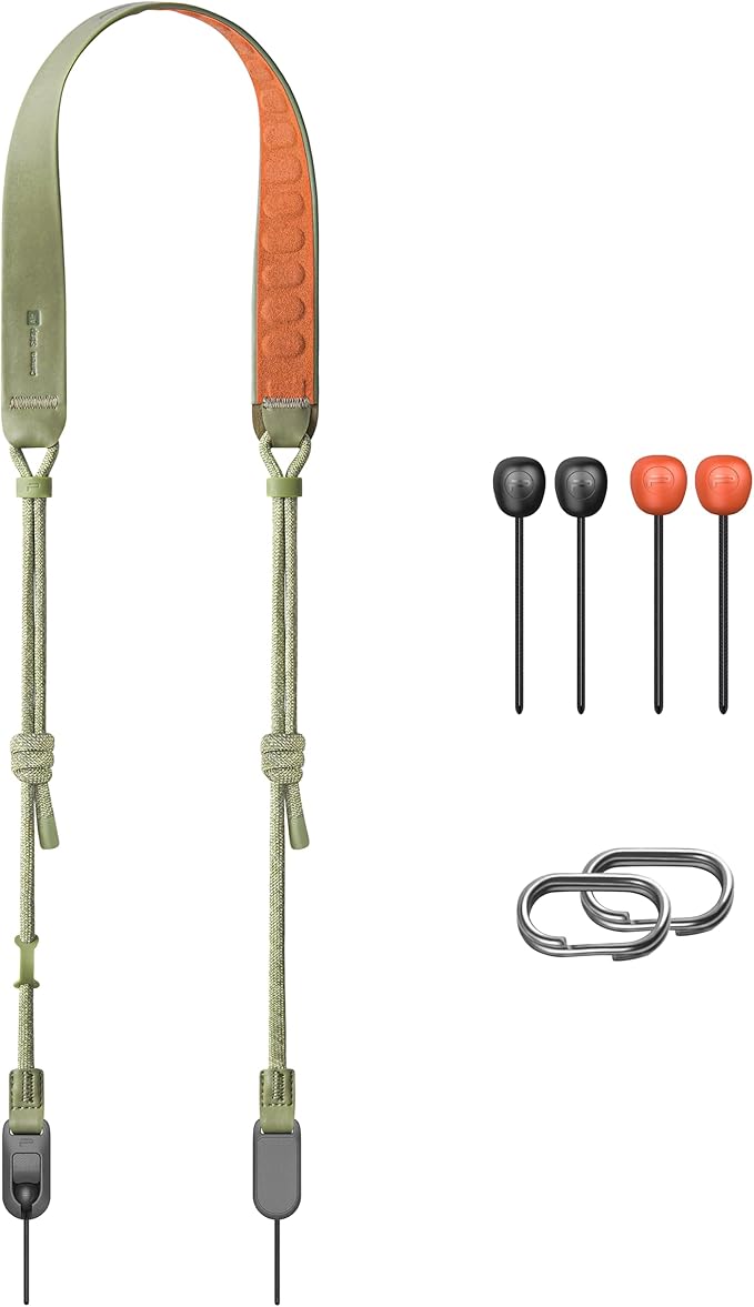 [BRAND NEW] PGY PGYTECH Camera Shoulder Strap Air Grass green