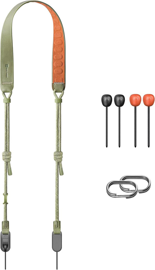 [BRAND NEW] PGY PGYTECH Camera Shoulder Strap Air Grass green