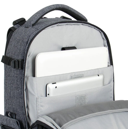 [BRAND NEW] Eirmai Durable Waterproof Nylon Camera Backpack