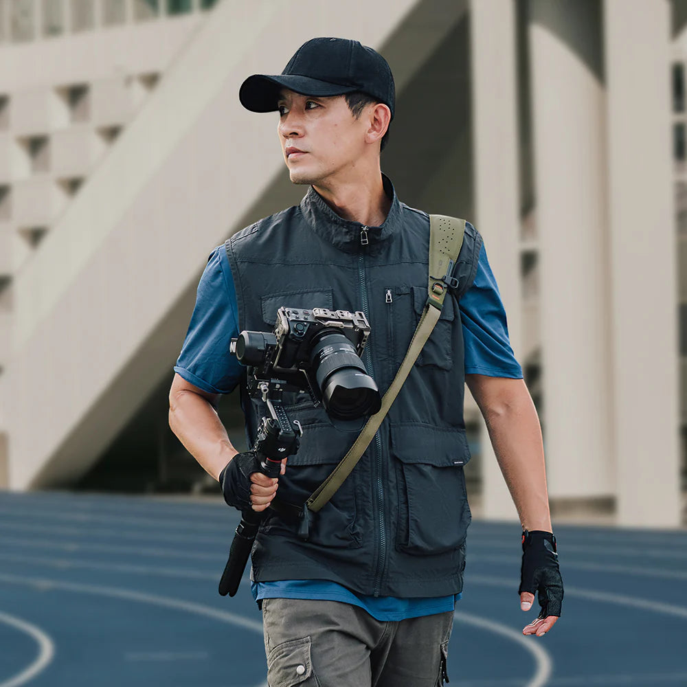 [BRAND NEW] PGY PGYTECH Camera Strap Pro Wilderness green