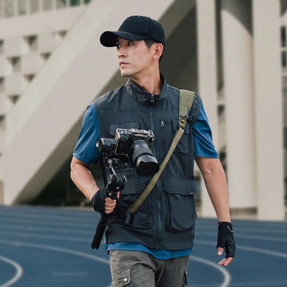 [BRAND NEW] PGY PGYTECH Camera Strap Pro Wilderness green