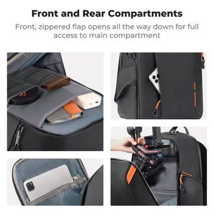 [BRAND NEW] K&F Concept Multifunctional Large DSLR Camera Backpack Black