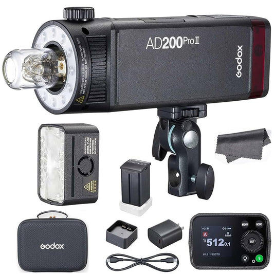 [BRAND NEW] Godox AD200 Pro II