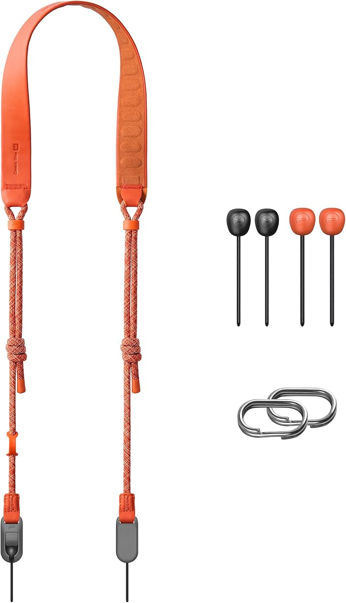 [BRAND NEW] PGY PGYTECH Camera Shoulder Strap Air Vibrant Orange