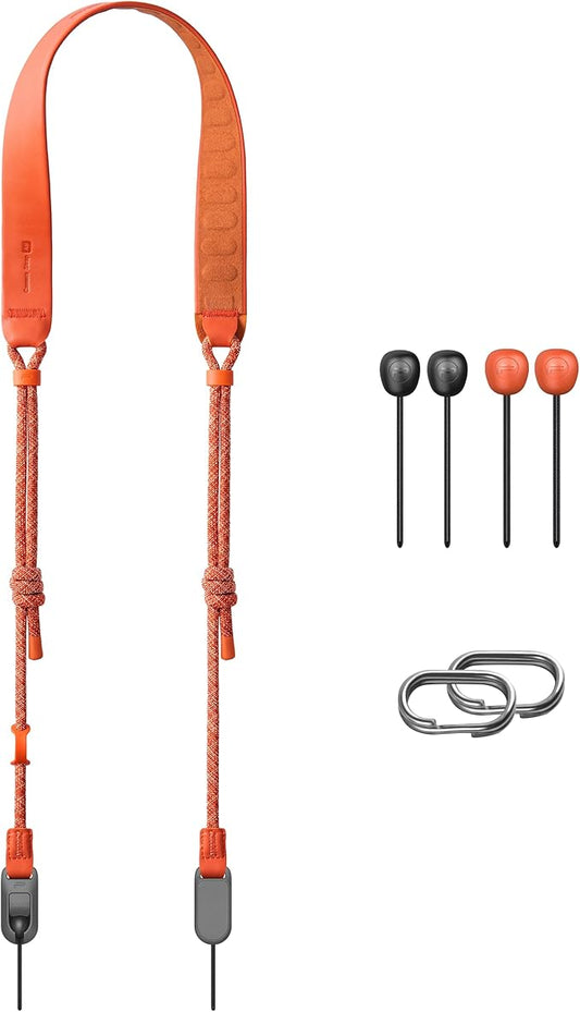 [BRAND NEW] PGY PGYTECH Camera Shoulder Strap Air Vibrant Orange