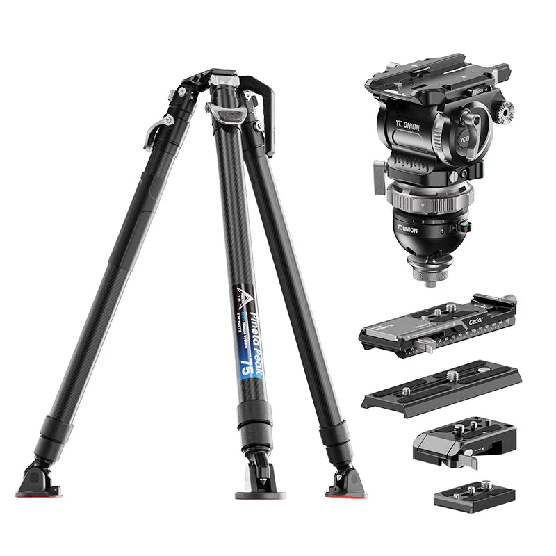 [BRAND NEW] YC ONION TPCCB7F (YC ONION Pineta Peak Carbon Fiber Tripod with CB7 Cedar Head)