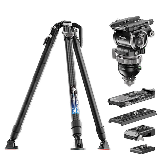 [BRAND NEW] YC ONION TPCCB7F (YC ONION Pineta Peak Carbon Fiber Tripod with CB7 Cedar Head)