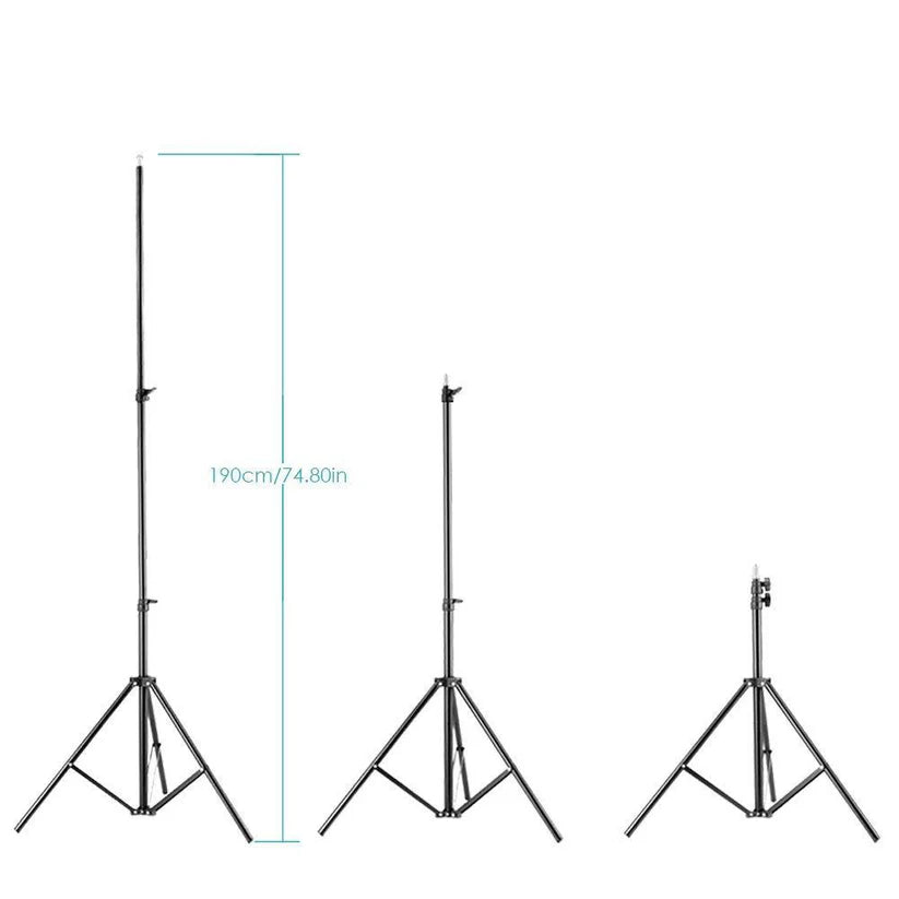 [BRAND NEW] Pxel LS190B 190cm 6 Feet Photography Light Stands