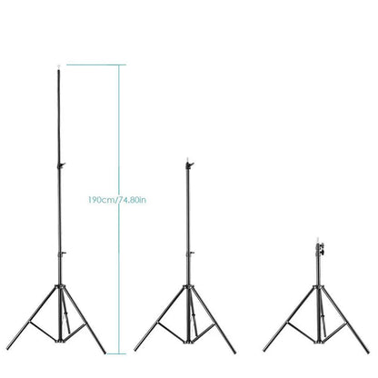 [BRAND NEW] Pxel LS190B 190cm 6 Feet Photography Light Stands