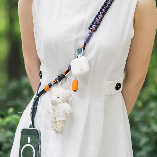 [BRAND NEW] PGY PGYTECH LinkGo Phone Photography Strap Braided Purple