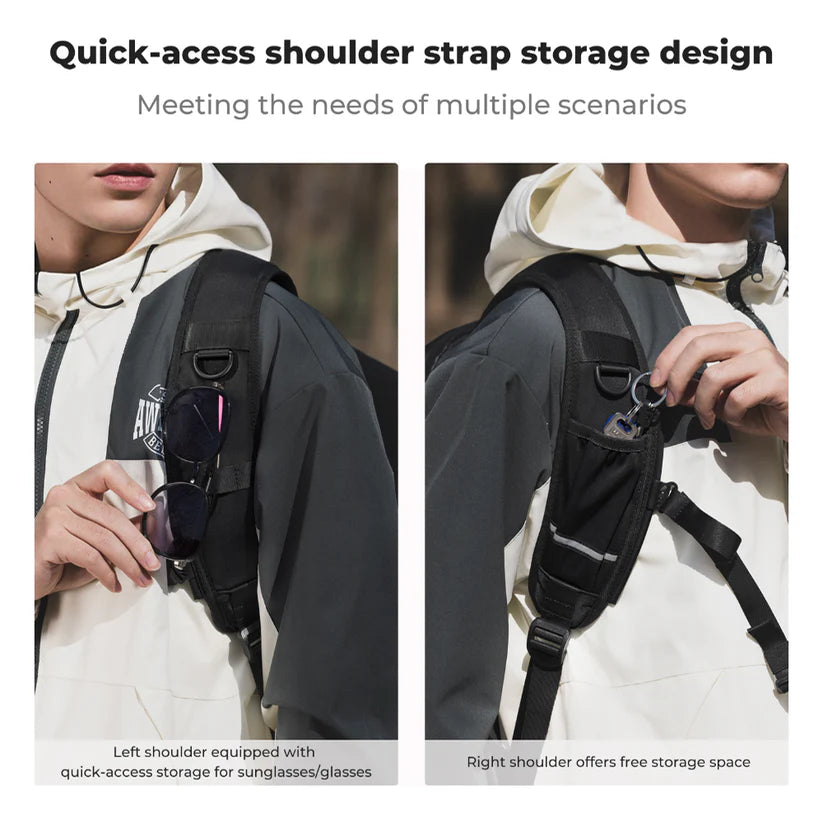 [BRAND NEW] K&F Concept Multifunctional Large DSLR Camera Backpack Black