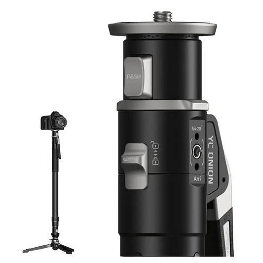 [BRAND NEW] YC ONION MQP162 (Pineta Pro Carbon Fiber Monopod with pedal base)