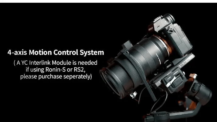 [BRAND NEW] YC ONION MHDB60 B (60CM MOTORIZED CAMERA SLIDER)