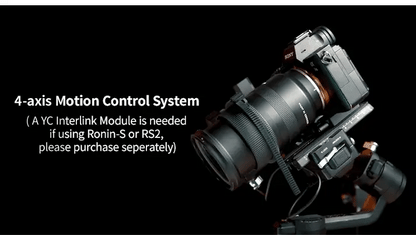 [BRAND NEW] YC ONION MHDB60 B (60CM MOTORIZED CAMERA SLIDER)