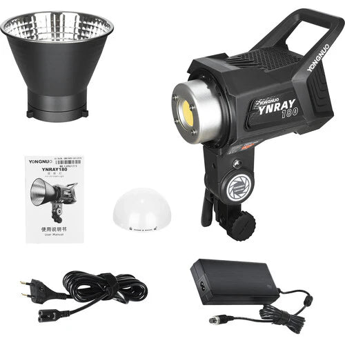 [BRAND NEW] Yongnuo VNRAY180 Daylight 5600K LED Video Light
