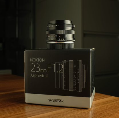 [Preowned] Voigtlander Nokton 23mm F1.4 Fuji Mount