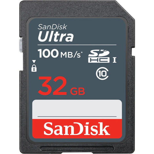 [BRAND NEW] Sandisk Ultra SD Card 32GB UHS-I SDHC Class 10, 100MB/s Read Speed
