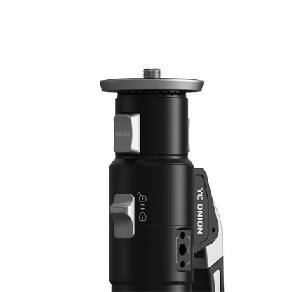 [BRAND NEW] YC ONION MQP16260 (Pineta Pro Carbon Fiber Monopod with pedal base FH60 Fluid Head )
