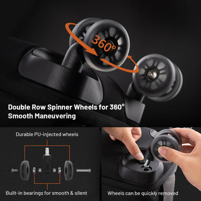 [BRAND NEW] PGY PGYTECH Roller Camera Bag Pack Space Black