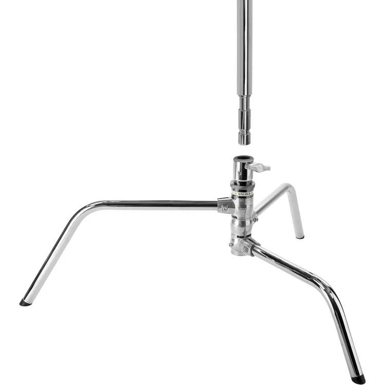 [BRAND NEW] Pxel LS40 Riser C-Stand with Arm Turtle Base Kit