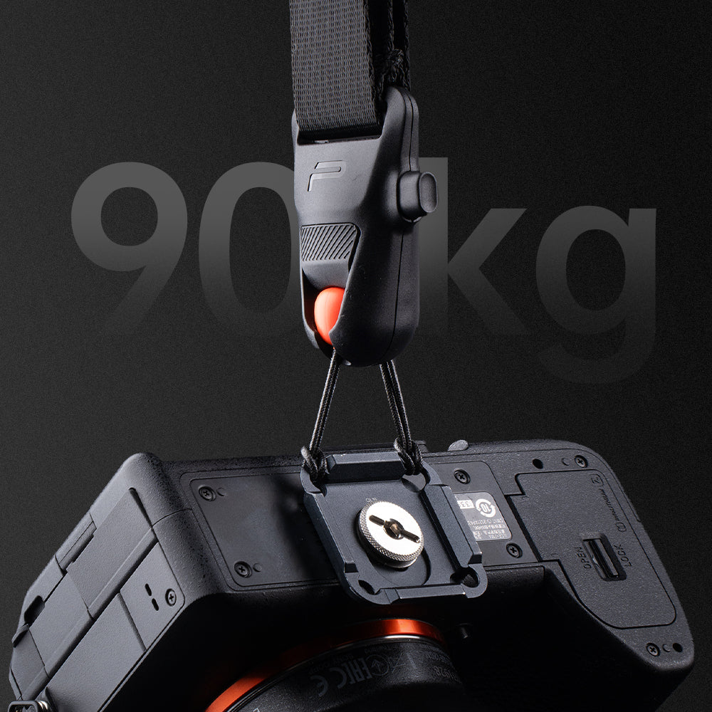 [BRAND NEW] PGY PGYTECH Camera Strap Pro Midnight Black