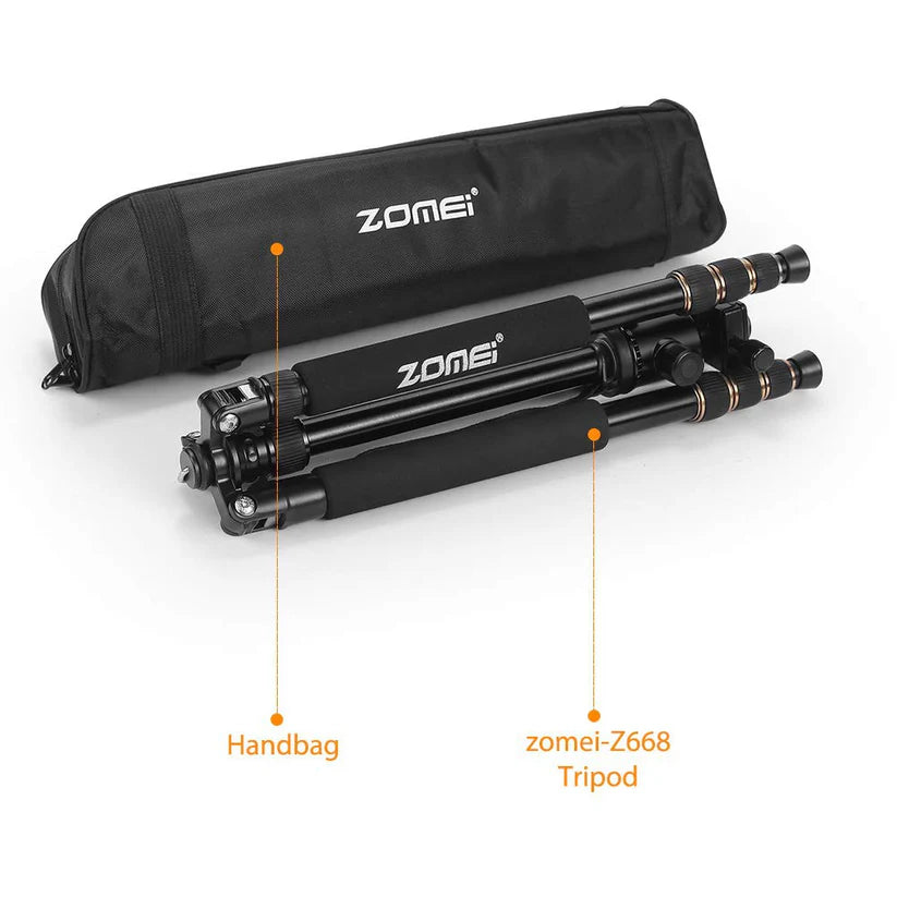[BRAND NEW] Zomei Z668 Tripod Magnesium Alloy Professiol Tripod