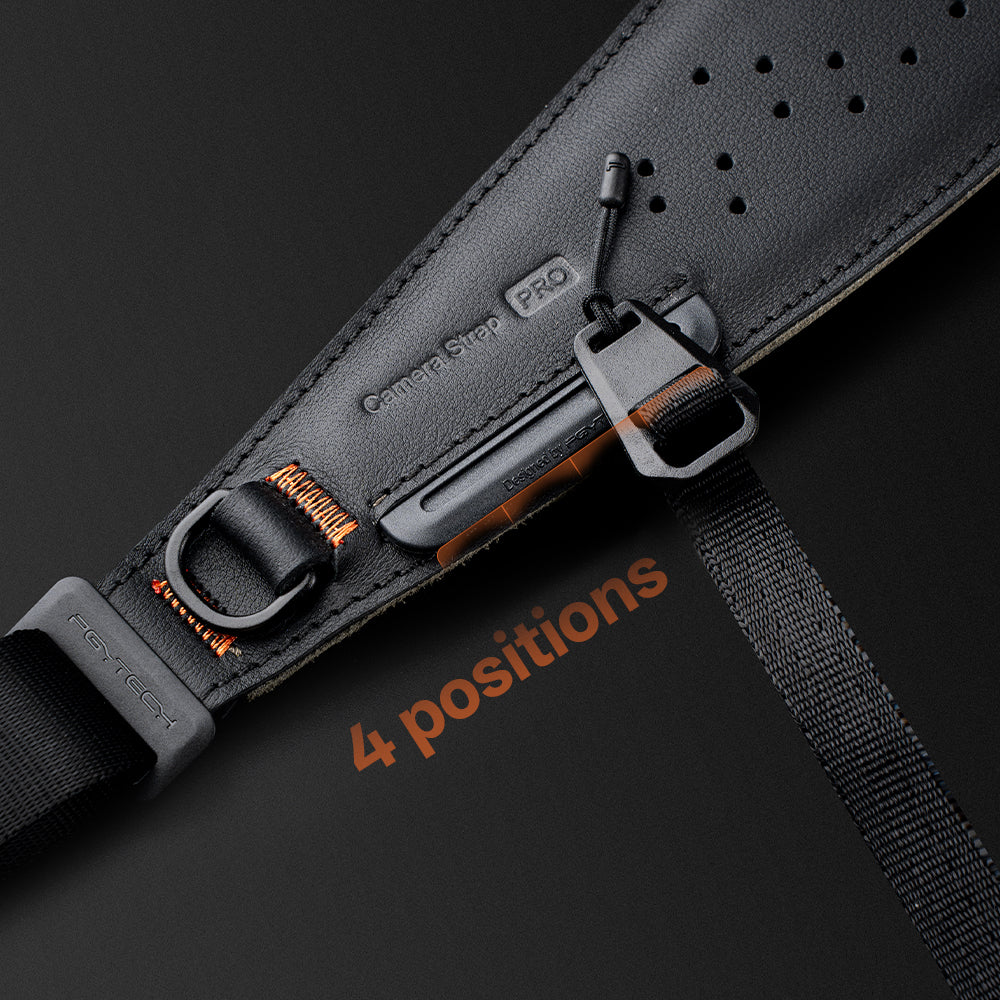 [BRAND NEW] PGY PGYTECH Camera Strap Pro Midnight Black