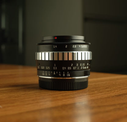 [Preowned] Olympus Pen-F 20MP w/ IBIS + TTArtisan 23mm F1.4 Lens