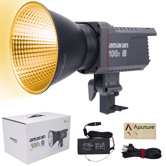 [BRAND NEW] Aputure Amaran COB 100x S Bi-Color