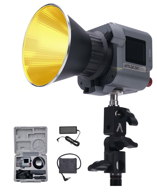 [BRAND NEW] Aputure Amaran COB 60x S Bi-Color
