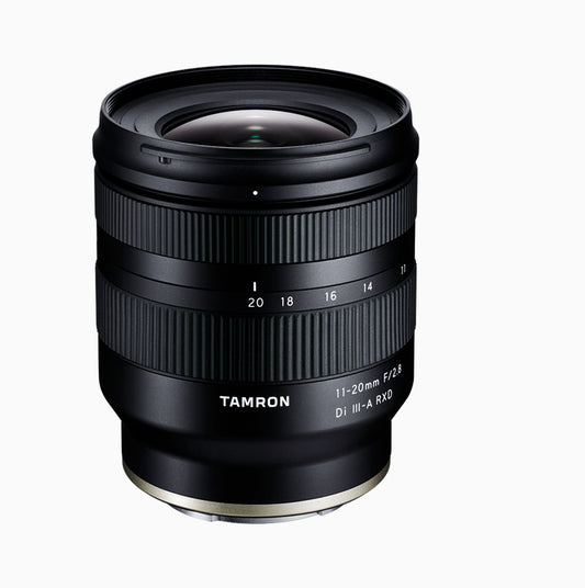 [BRAND NEW] Tamron 11-20mm F2.8 Di III-A RXD Canon RFS Mount