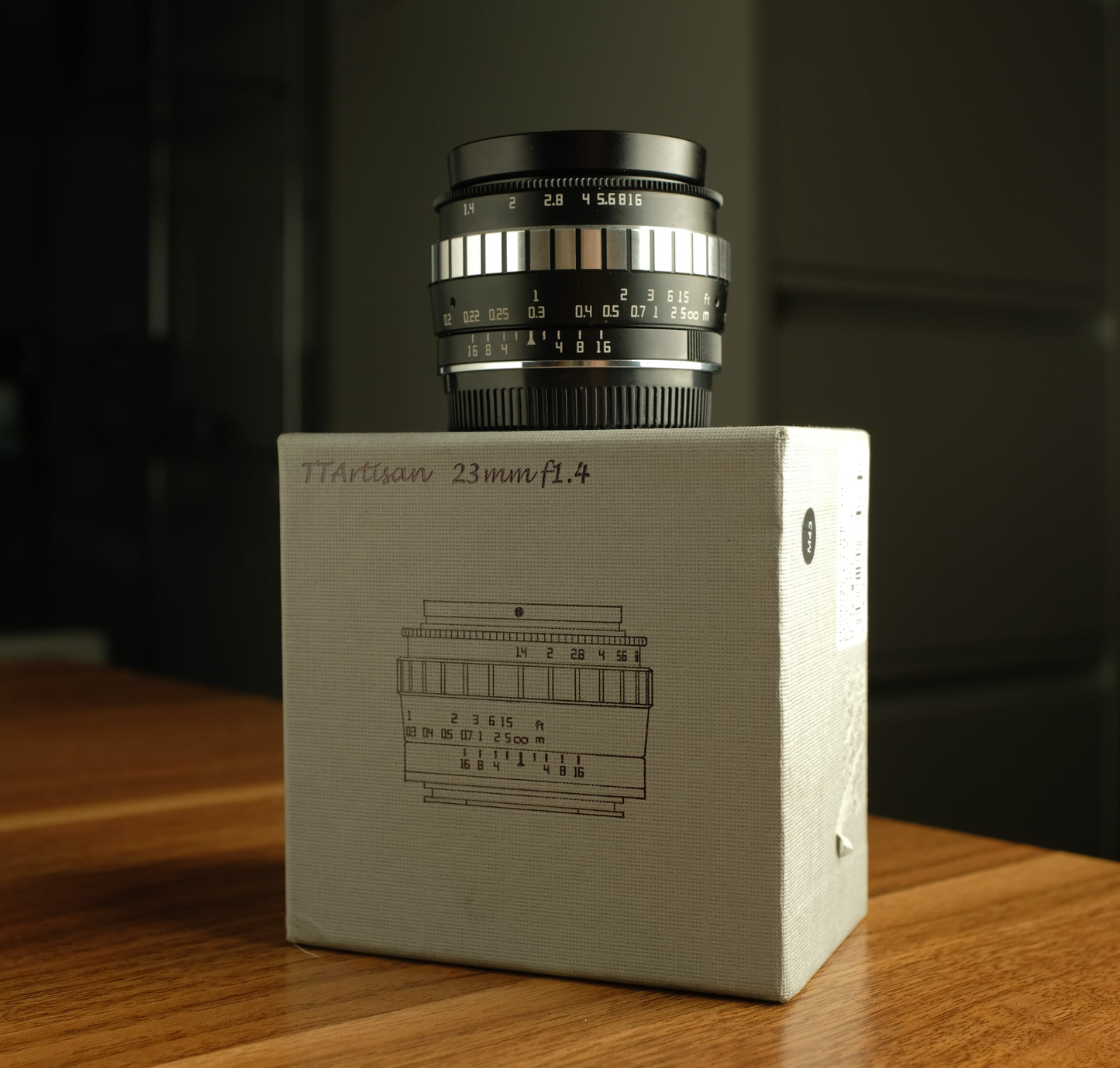 [Preowned] Olympus Pen-F 20MP w/ IBIS + TTArtisan 23mm F1.4 Lens