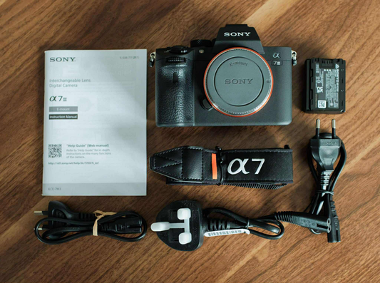 [Preowned] Sony A7III Full Box