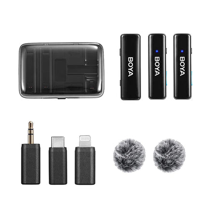 [BRAND NEW] Boya BOYALINK 2 2-Person Wireless Microphone System