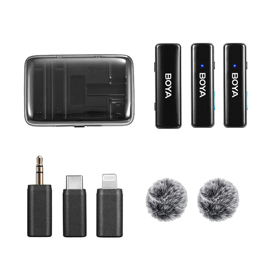 [BRAND NEW] Boya BOYALINK 2 2-Person Wireless Microphone System