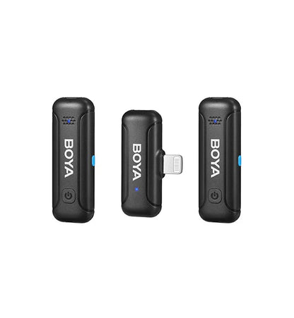 [BRAND NEW] BOYA BY-WM3T-U2 2 Person 2.4GHz Dual Channel USB Type-C Wireless Omnidirectional Microphone System