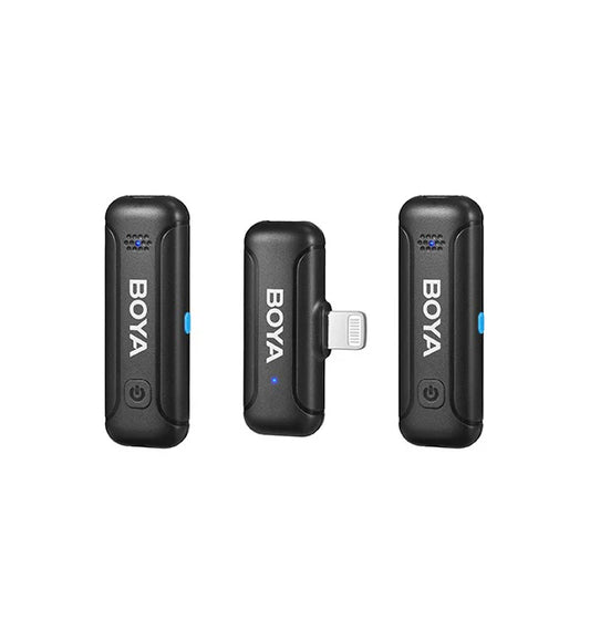 [BRAND NEW] BOYA BY-WM3T-U2 2 Person 2.4GHz Dual Channel USB Type-C Wireless Omnidirectional Microphone System