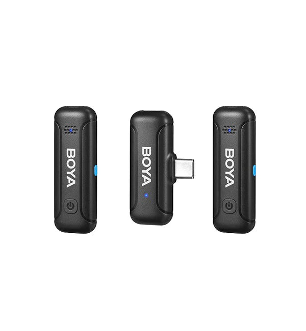 [BRAND NEW] BOYA BY-WM3T-U2 2 Person 2.4GHz Dual Channel USB Type-C Wireless Omnidirectional Microphone System
