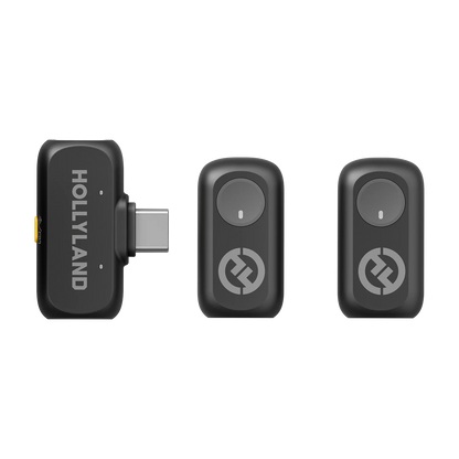 [BRAND NEW] HTC Hollyland Lark A1 Duo Space Gray