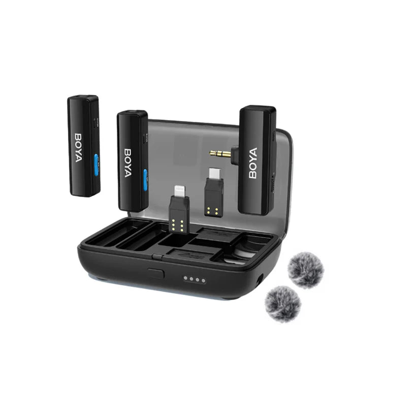 [BRAND NEW] Boya BOYALINK 2 2-Person Wireless Microphone System