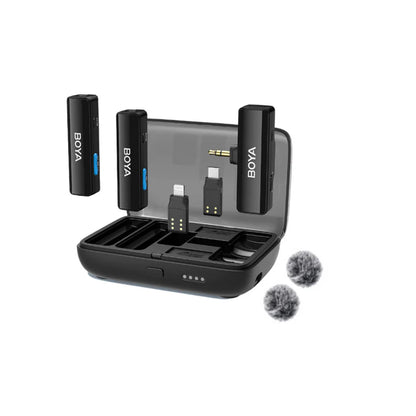 [BRAND NEW] Boya BOYALINK 2 2-Person Wireless Microphone System