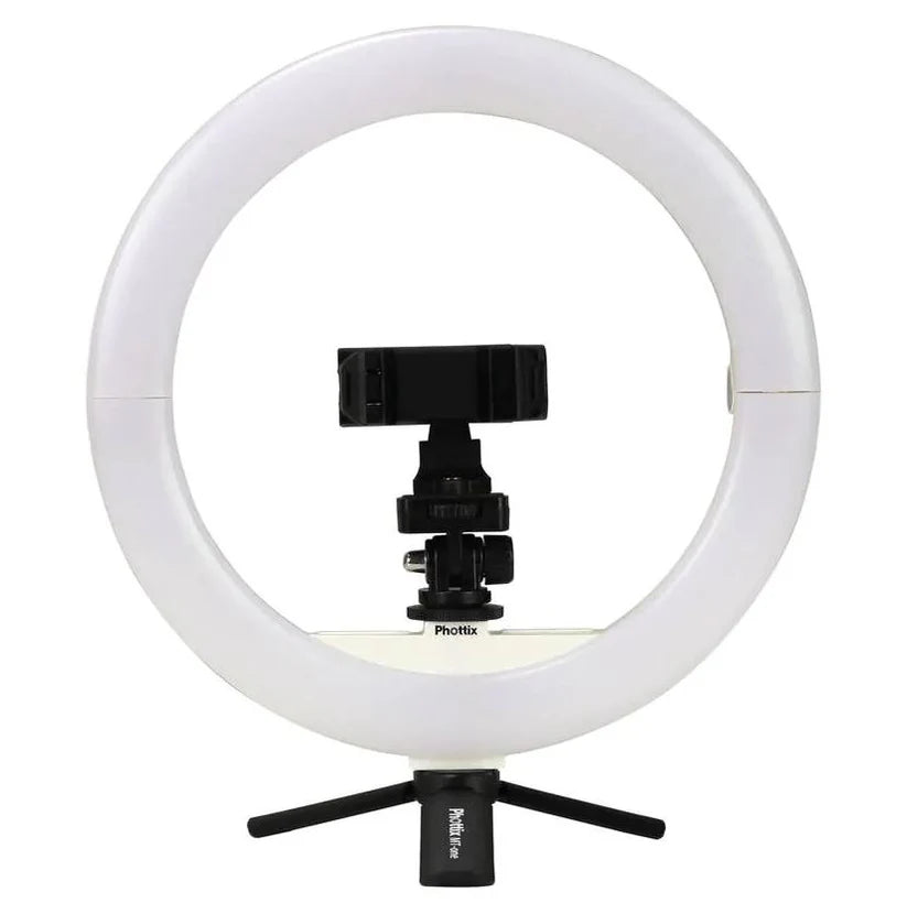 [BRAND NEW] Phottix Nuada 10 Go Kit LED Ring Light Video LED The Phottix Nuada 10 Go Kit LED Ring Light