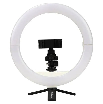 [BRAND NEW] Phottix Nuada 10 Go Kit LED Ring Light Video LED The Phottix Nuada 10 Go Kit LED Ring Light