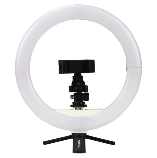 [BRAND NEW] Phottix Nuada 10 Go Kit LED Ring Light Video LED The Phottix Nuada 10 Go Kit LED Ring Light