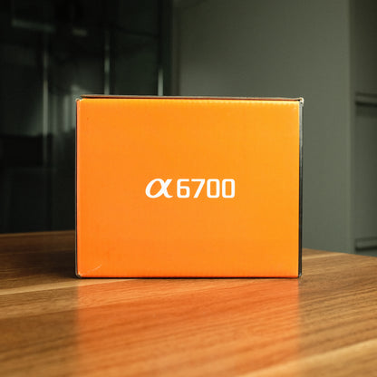 [BRAND NEW] Sony A6700 Body (Black)