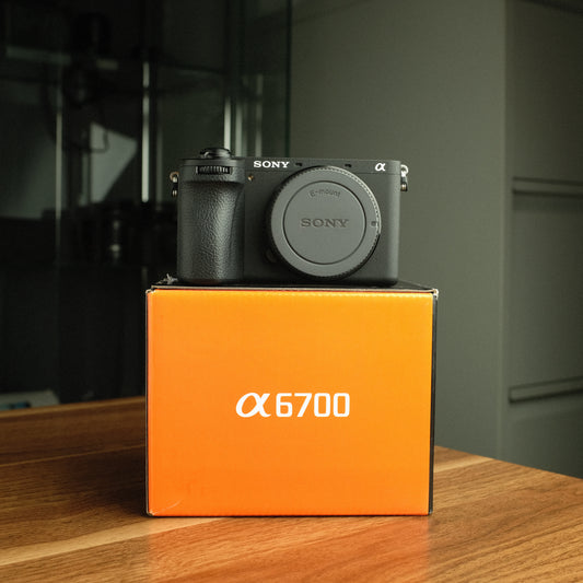 [BRAND NEW] Sony A6700 Body (Black)
